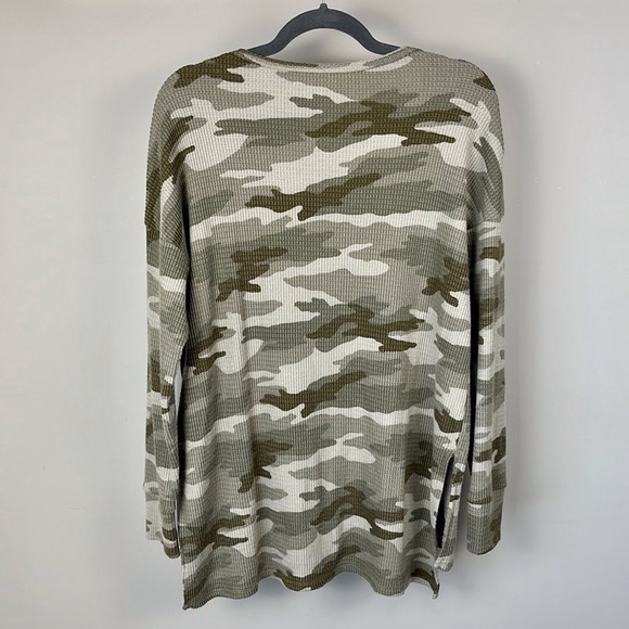 🦅 American Eagle Waffle Knit Longsleeve - Picture 3 of 10